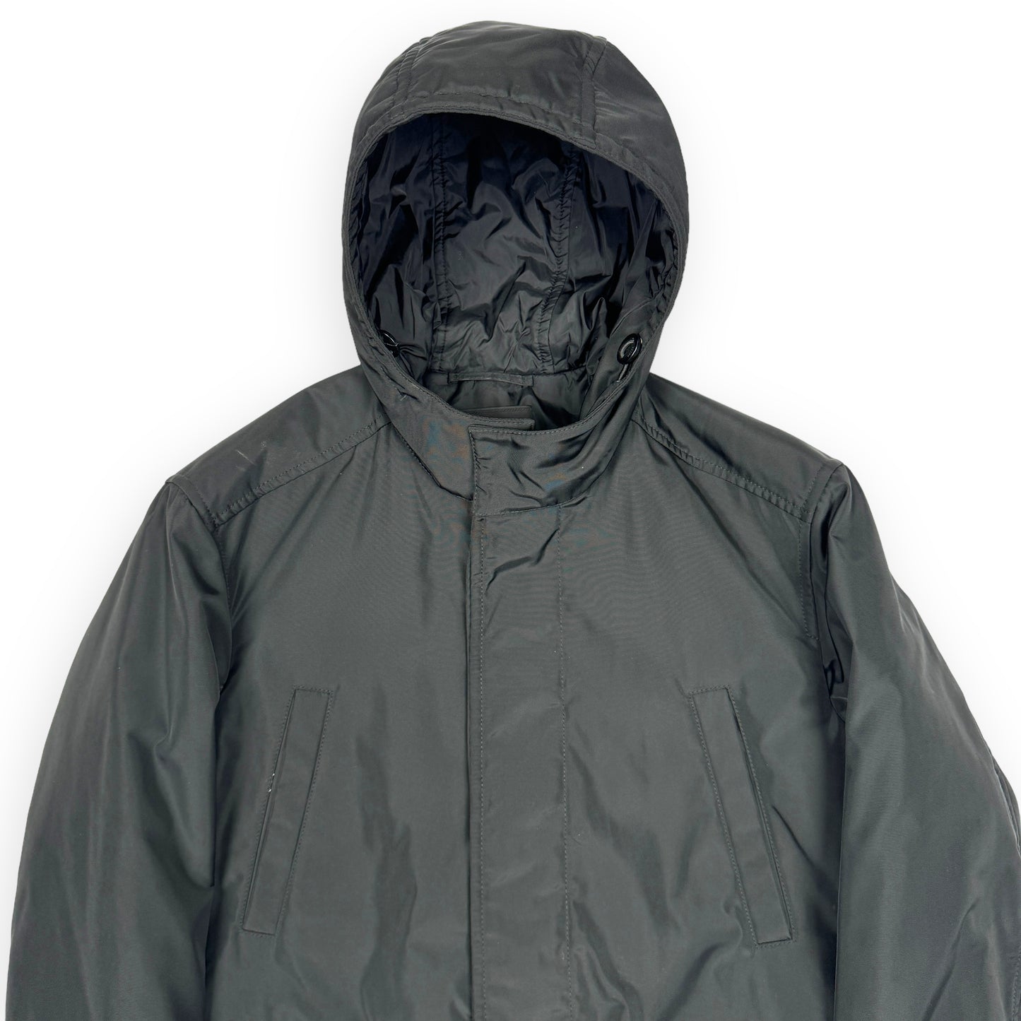 Prada Mainline Signature Nylon Parka