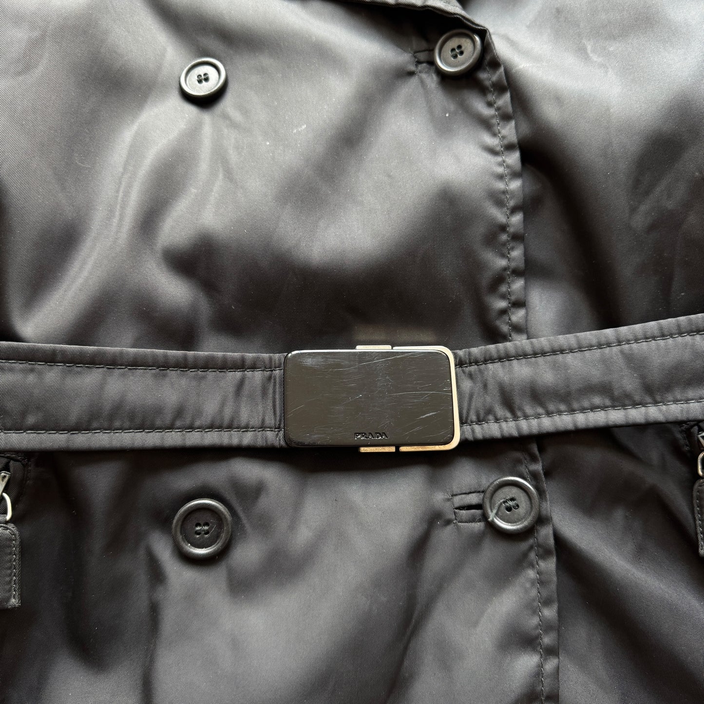 Prada Mainline Tactical Belted Jacket - F/W1999