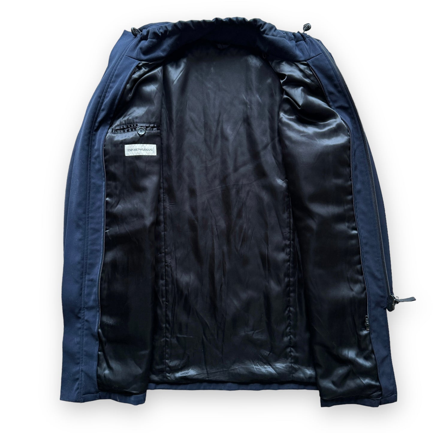 Emporio Armani Long Coat - 1990s