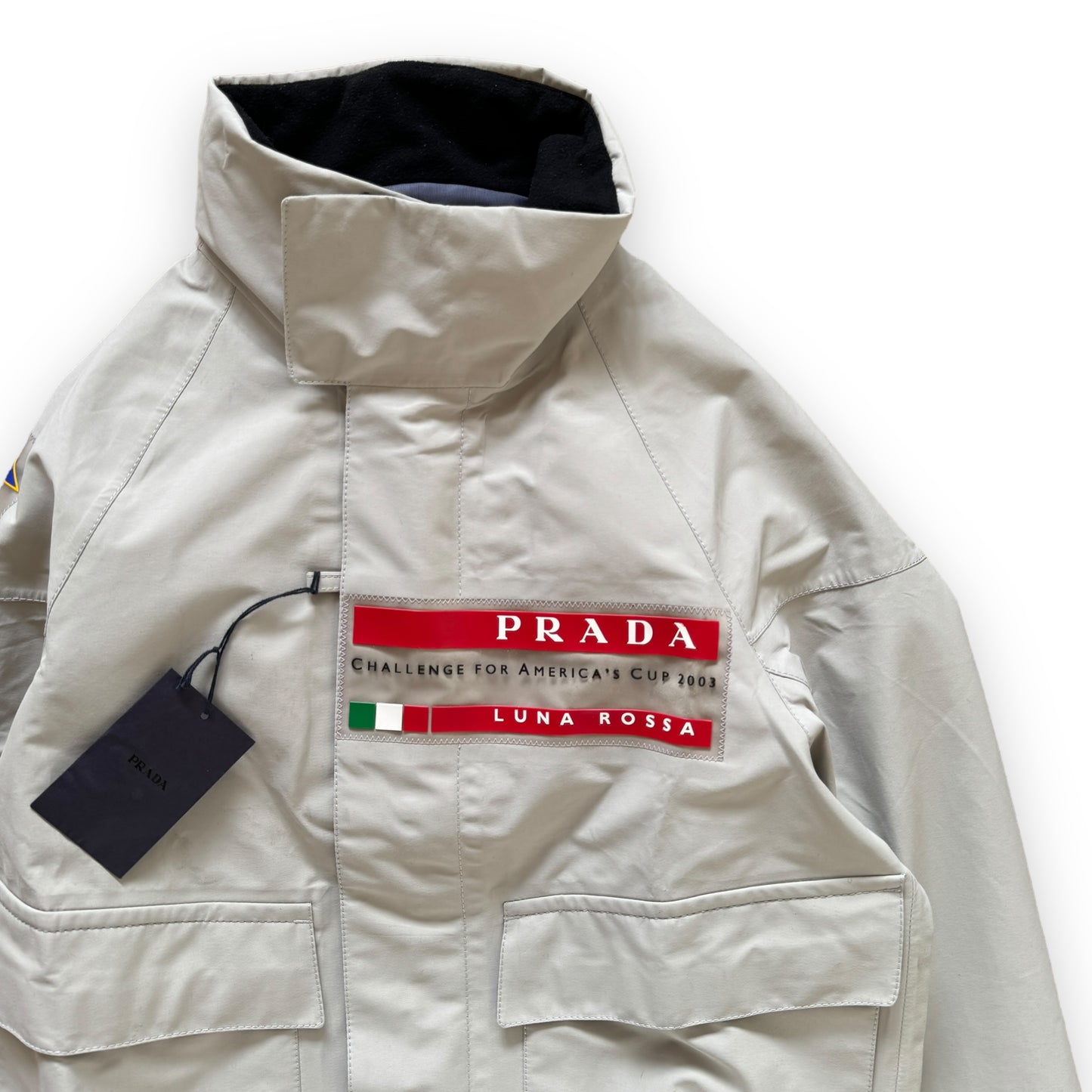 Prada Luna Rossa Challenge Jacket - 2003 Team Member Exclusive - BNWT