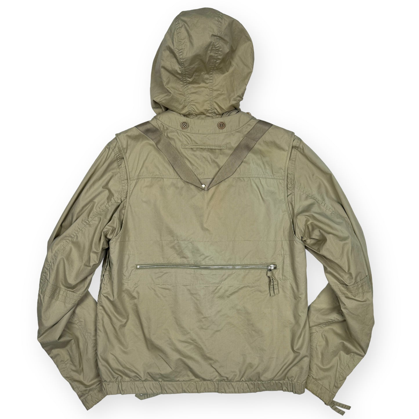 Prada Sport Parachute Bondage Jacket