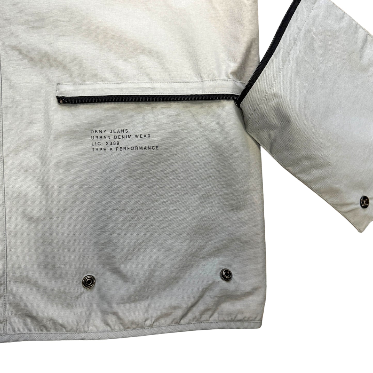 DKNY Technical Removable Pocket Vest