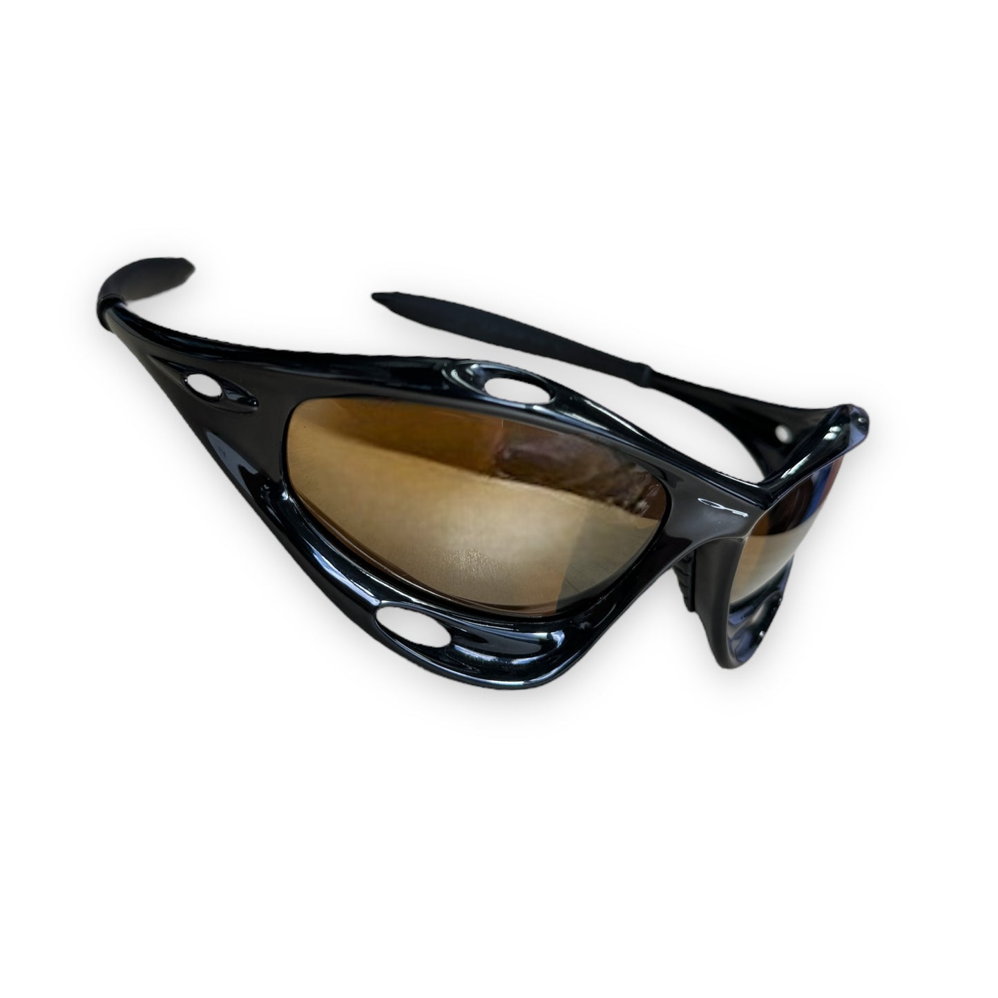 Oakley Racing Jacket Jet Black/Gold Iridium