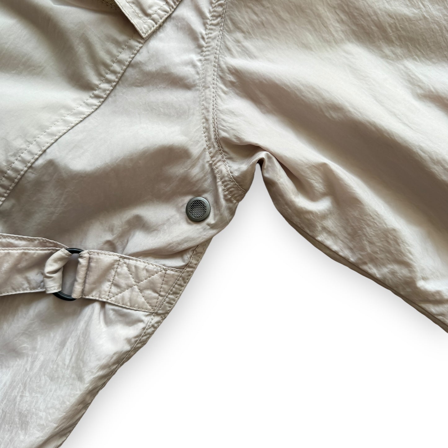 Emporio Armani Nylon Technical Jacket - 2000s