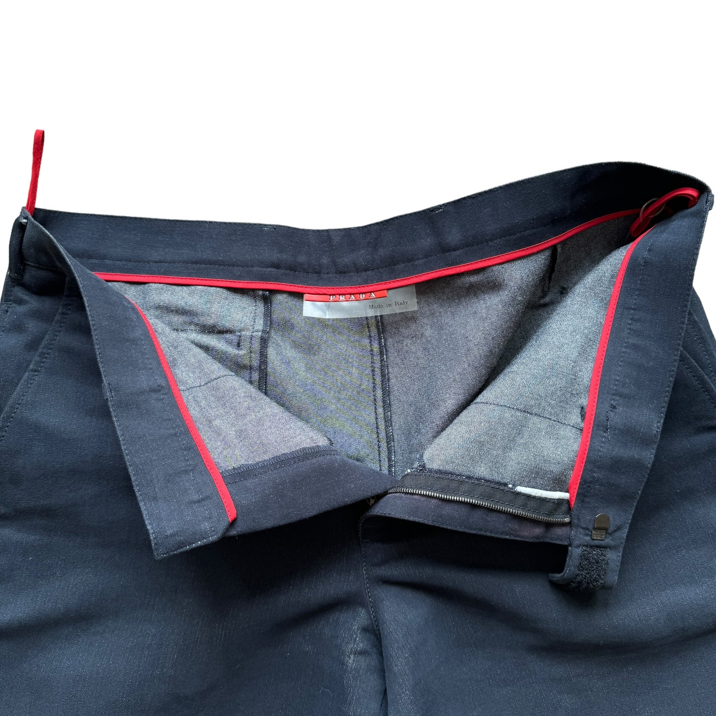 Prada Sport Technical Denim Trousers
