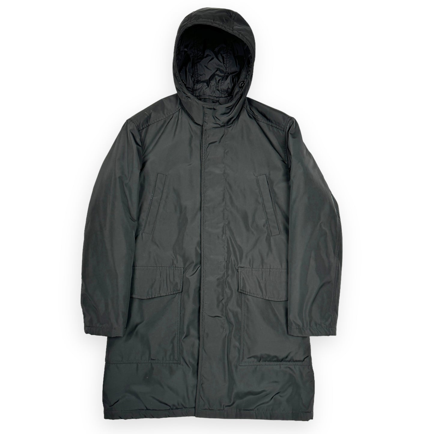 Prada Mainline Signature Nylon Parka