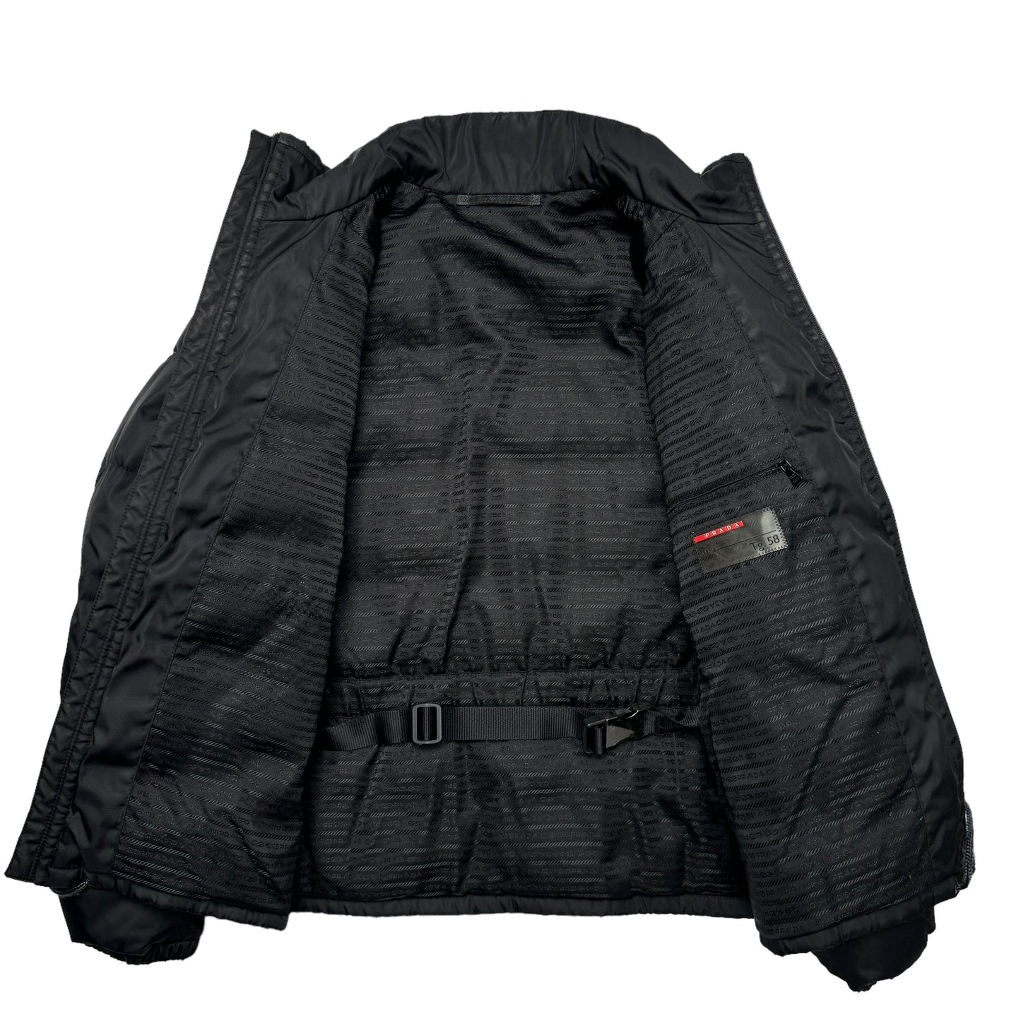 Prada Mainline Anniversary Puffer Jacket