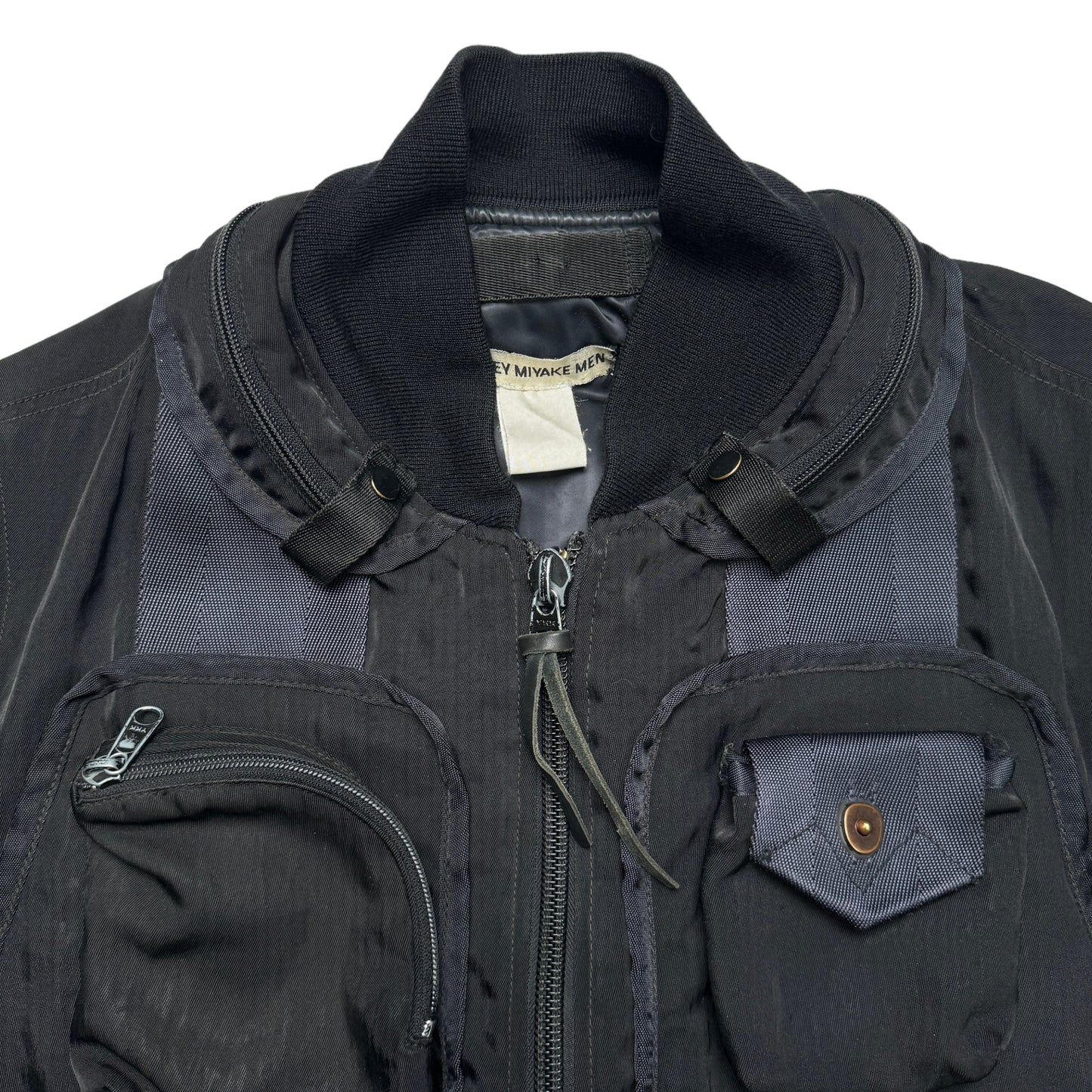 1996 Issey Miyake Parachute Cargo Bomber