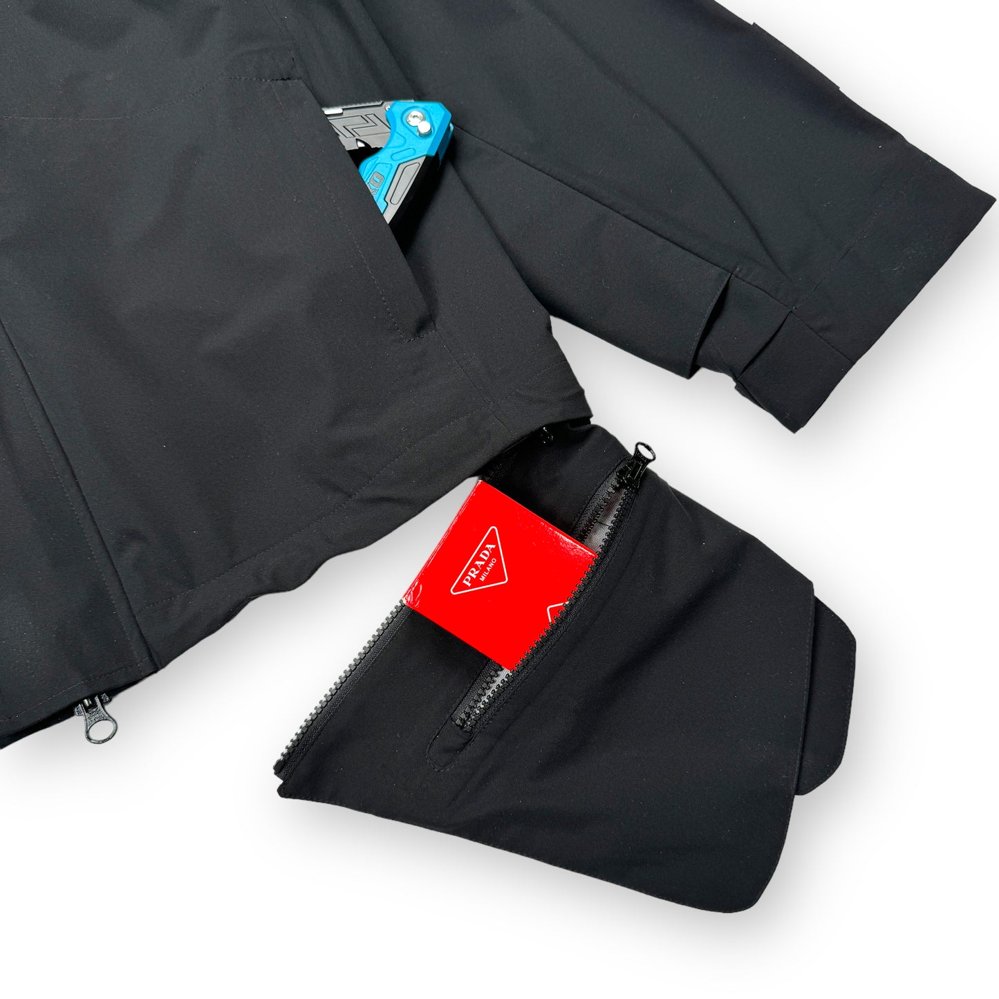 Kering Sample Technical Modular Jacket