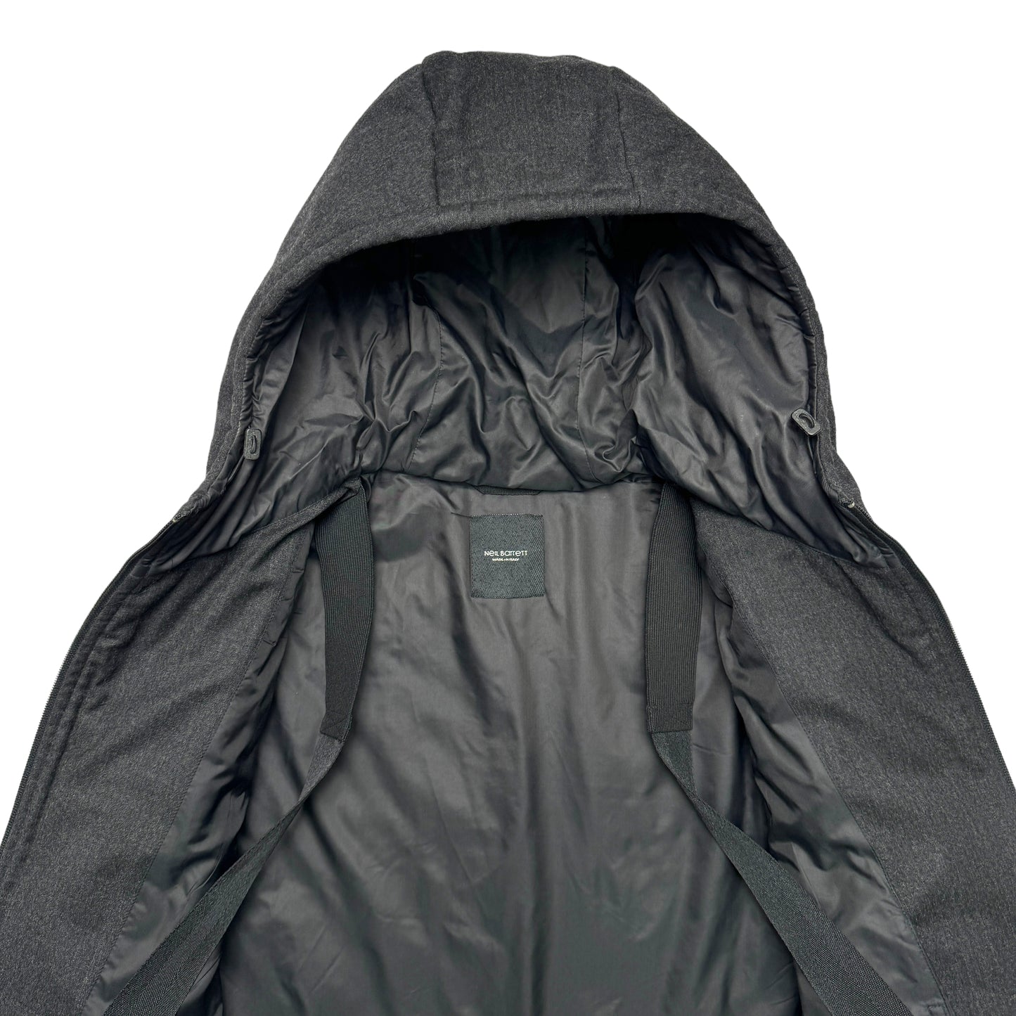 2003 Neil Barrett Mock-Vest Parka