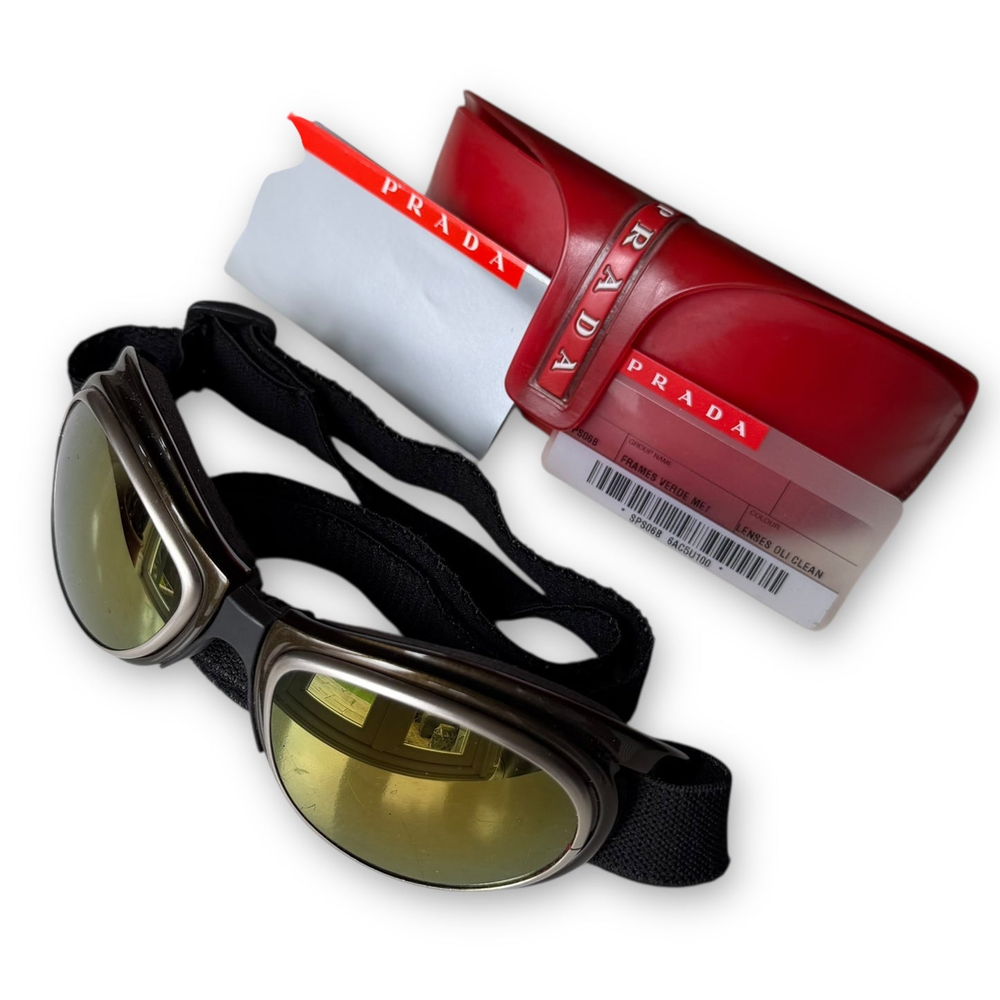 Prada Moto Goggles - S/S2003