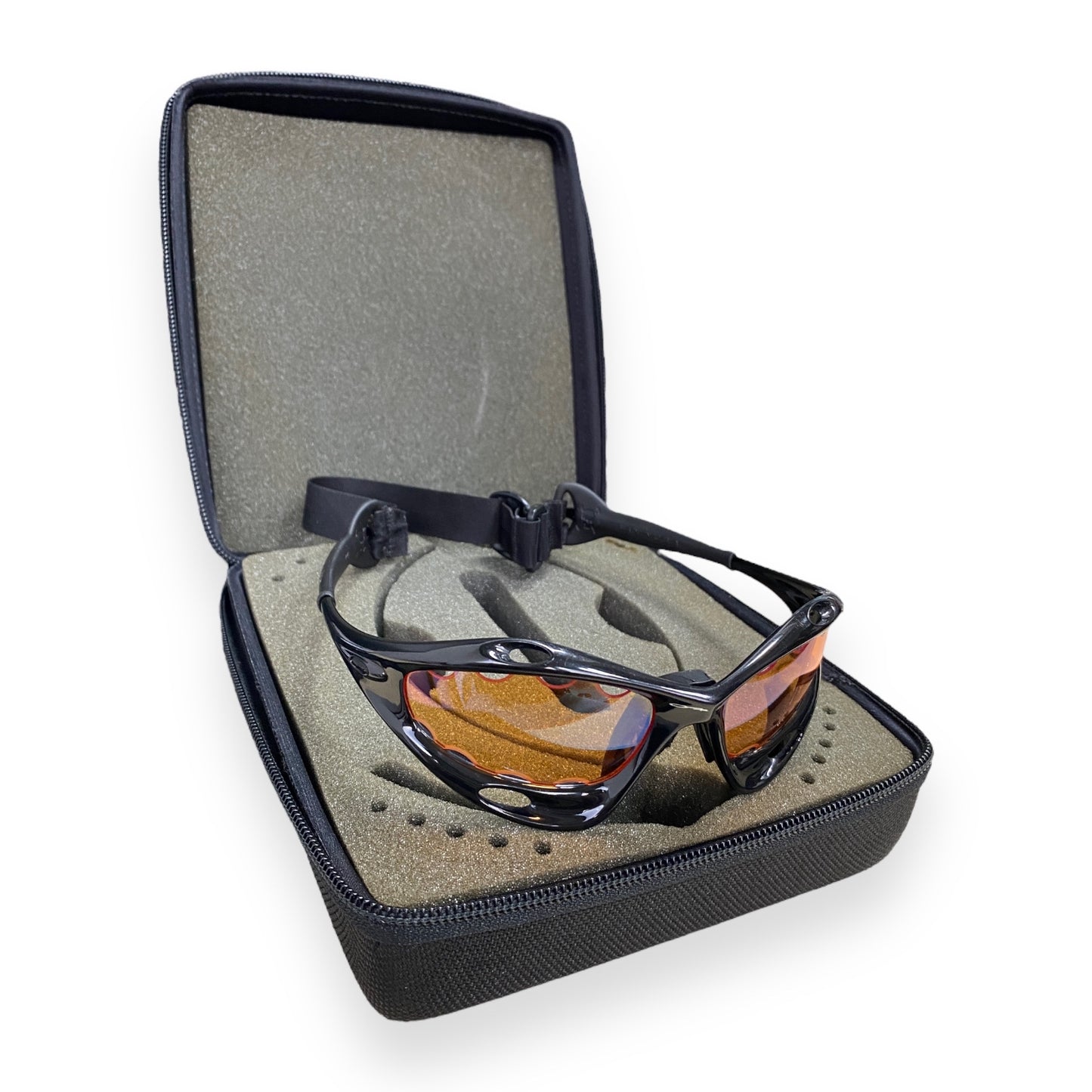 Oakley Water Jacket Black/G30 Persimmon