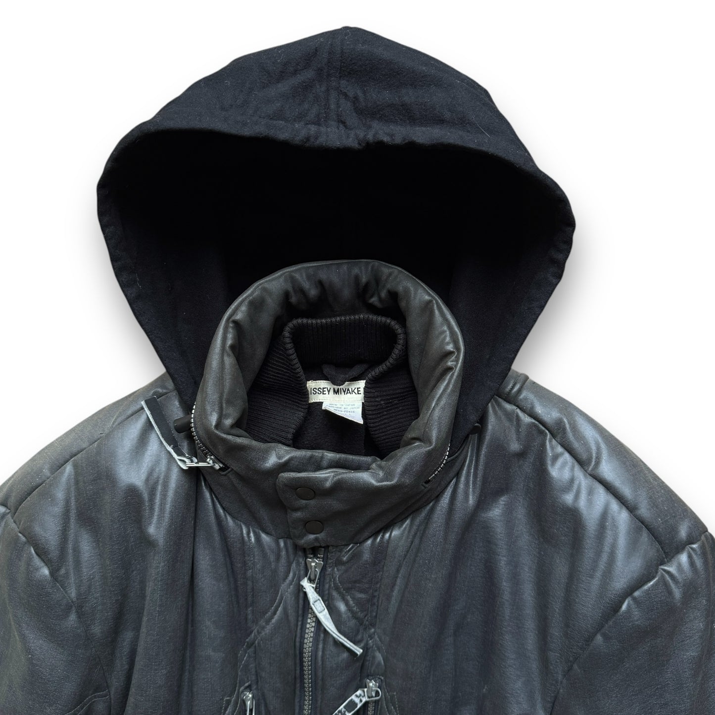 Issey Miyake Men Panelled Multi-Pocket Jacket - A/W1996