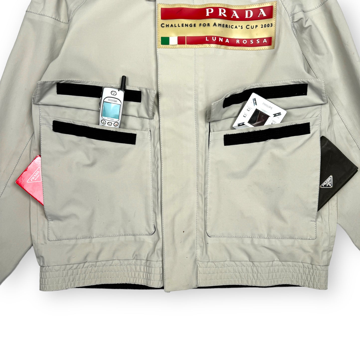 Prada Luna Rossa Challenge Jacket - 2003 Team Member Exclusive