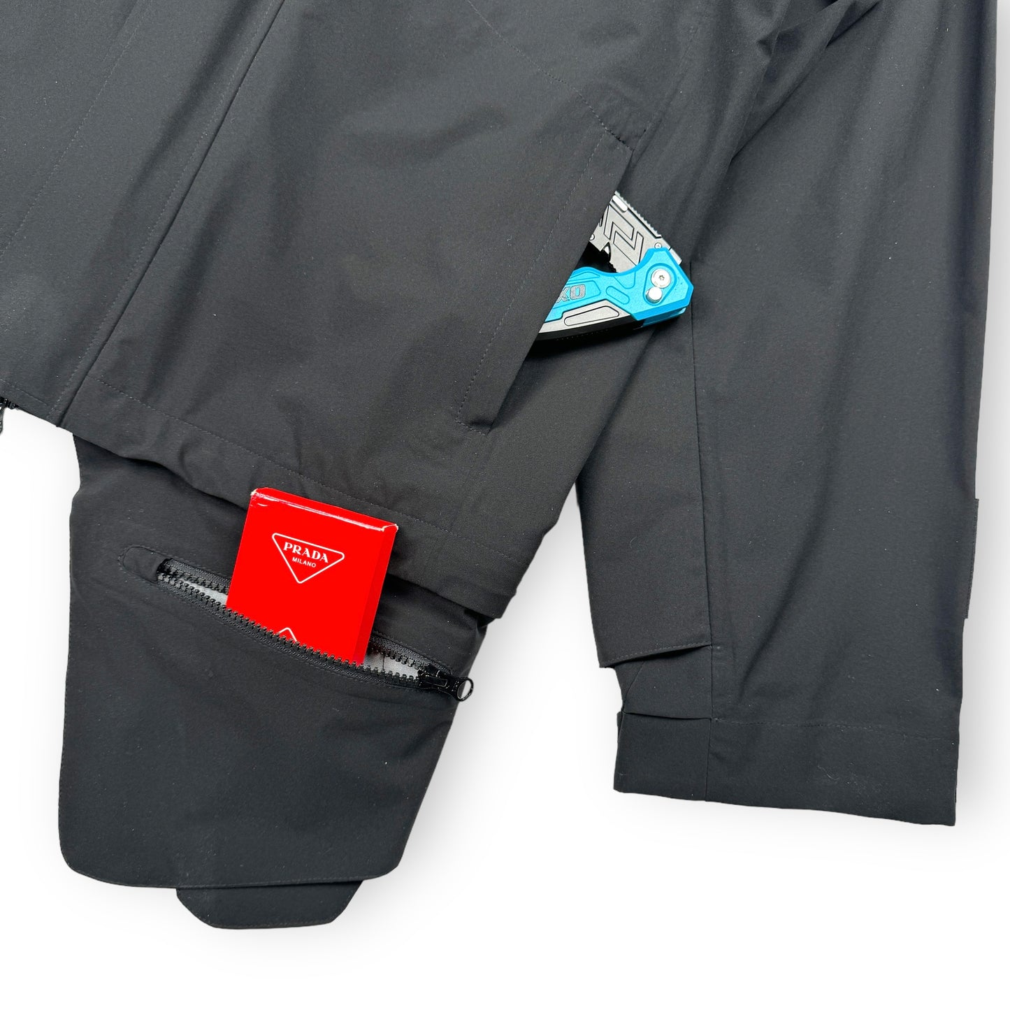 Kering Sample Technical Modular Jacket
