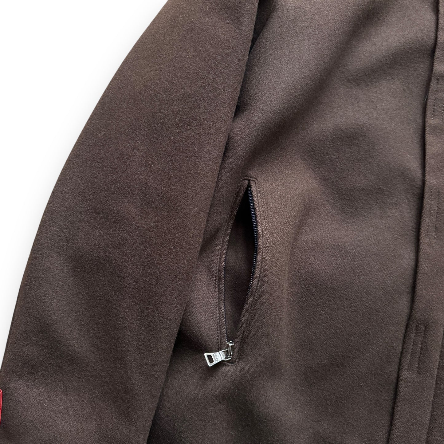 Prada Sport Hooded Wool Long Coat - F/W2000