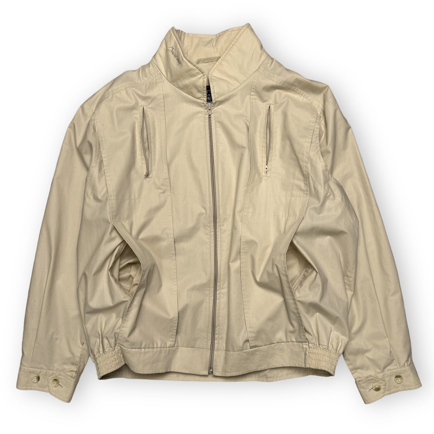 Burberry Linen Technical Jacket