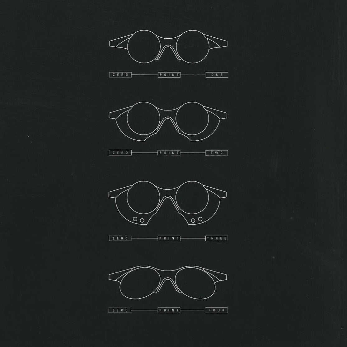 Oakley 0.2 Sunglasses - 1993