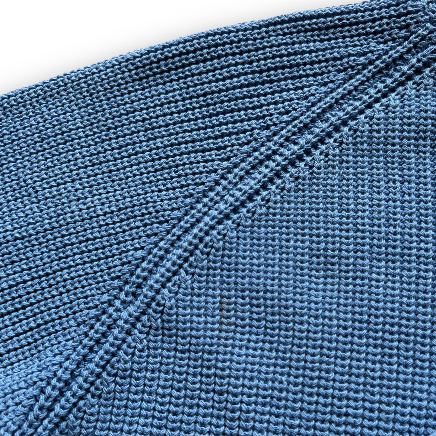 Giorgio Armani Heavy Knit Wool Sweater - 1980s