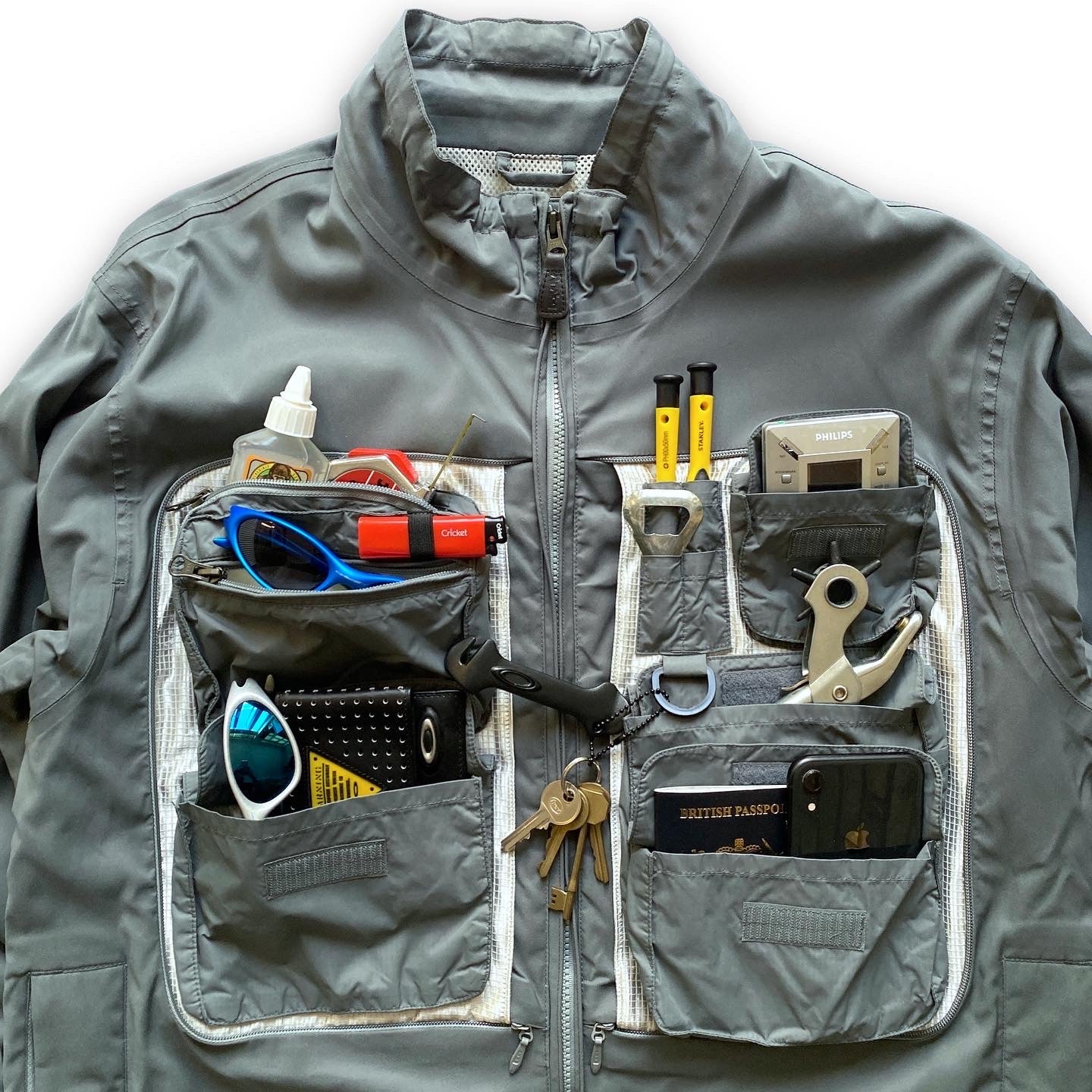 Burton Analog x Hiroshi Fujiwara x Acronym ‘Q’ Jacket