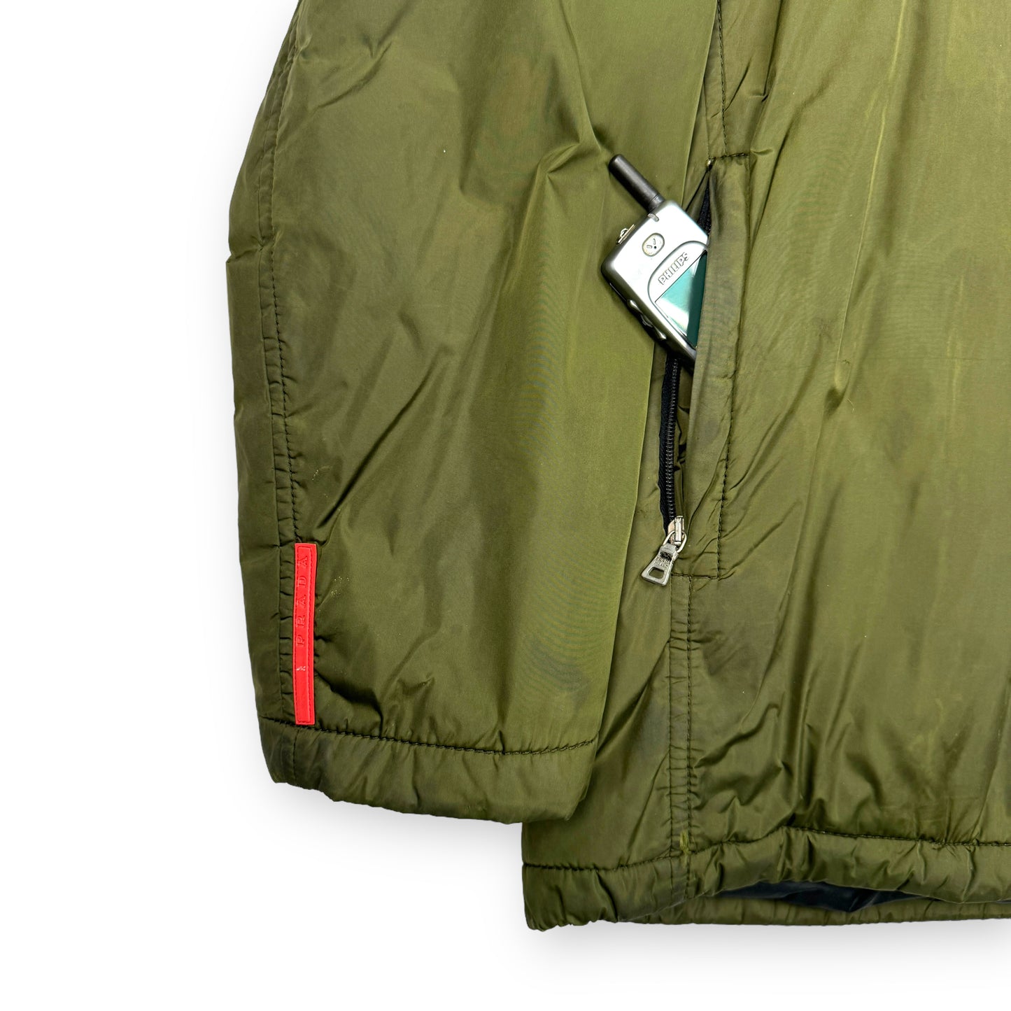 Prada Sport Padded Ski Jacket