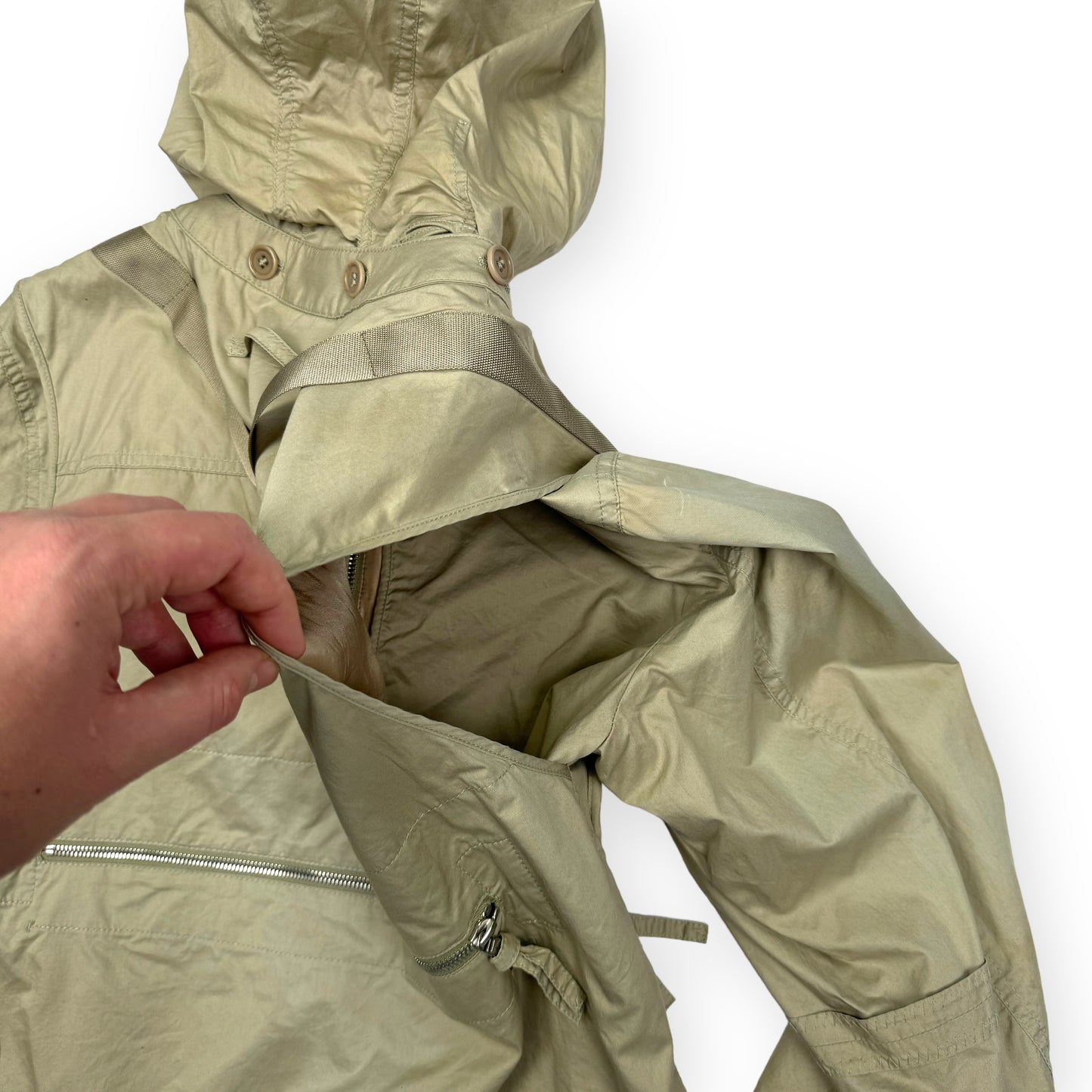 Prada Sport Parachute Bondage Jacket