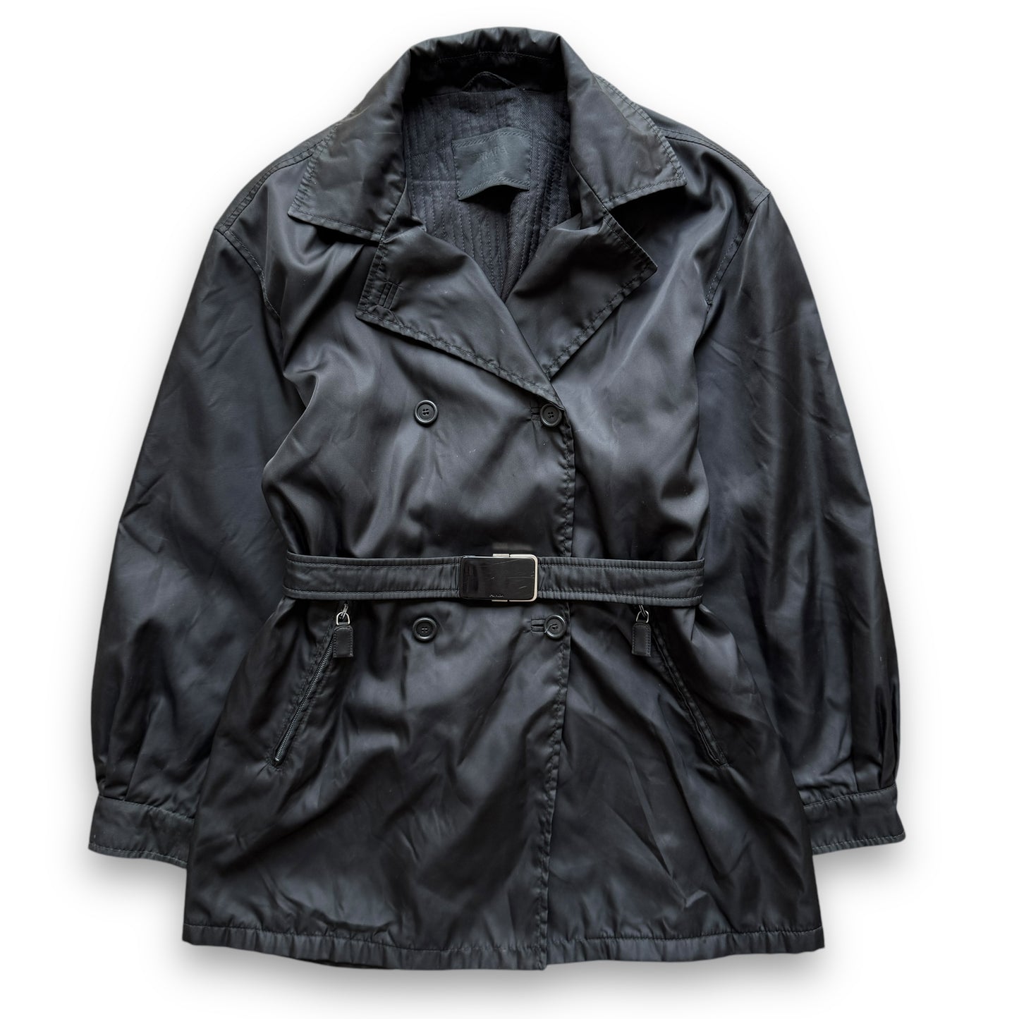Prada Mainline Tactical Belted Jacket - F/W1999