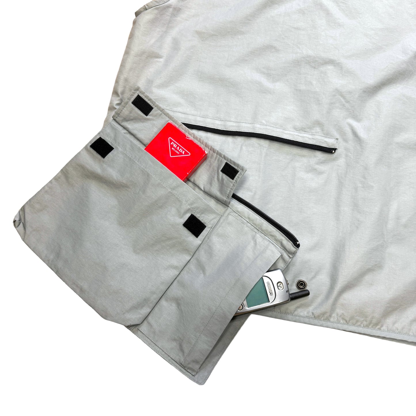 DKNY Technical Removable Pocket Vest