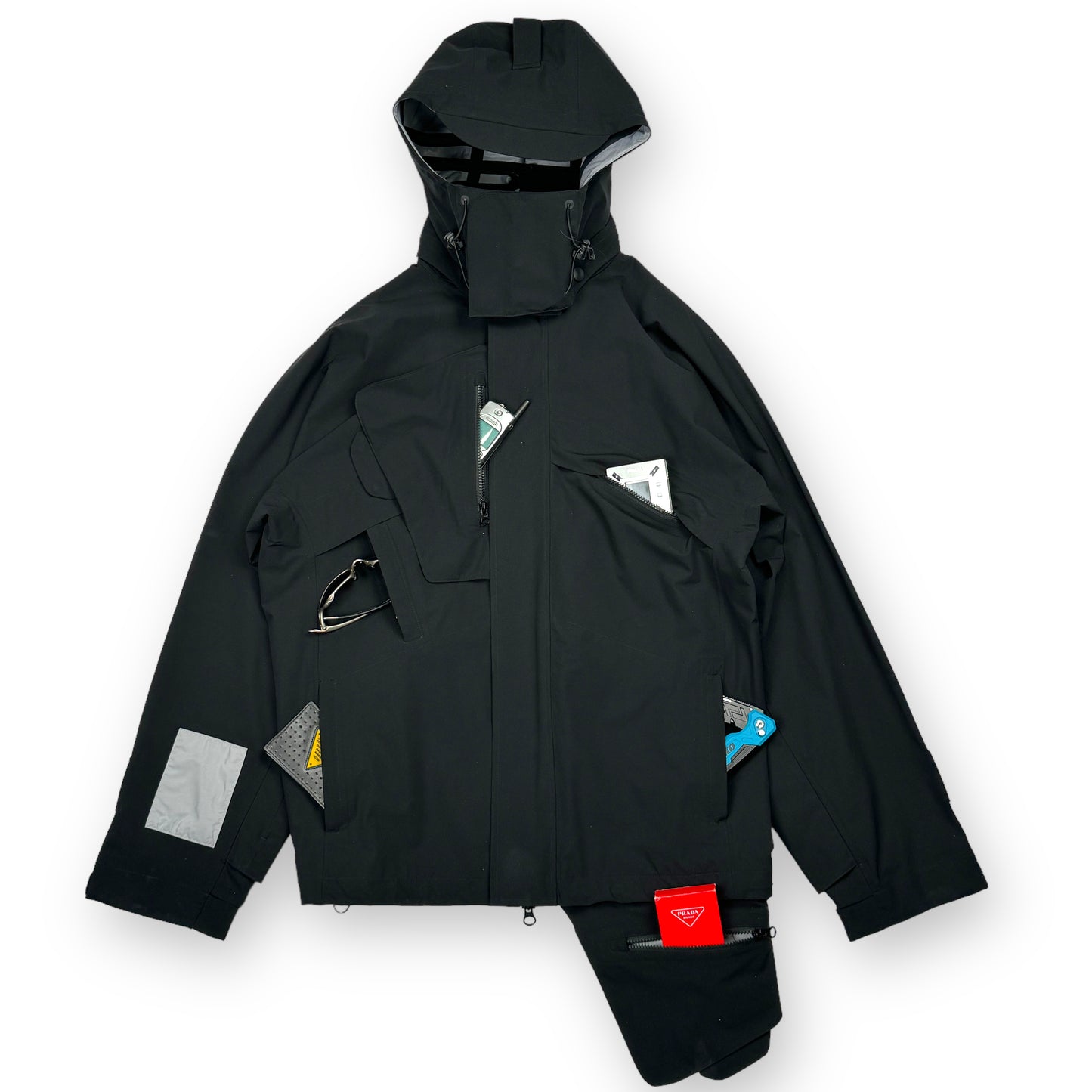 Kering Sample Technical Modular Jacket