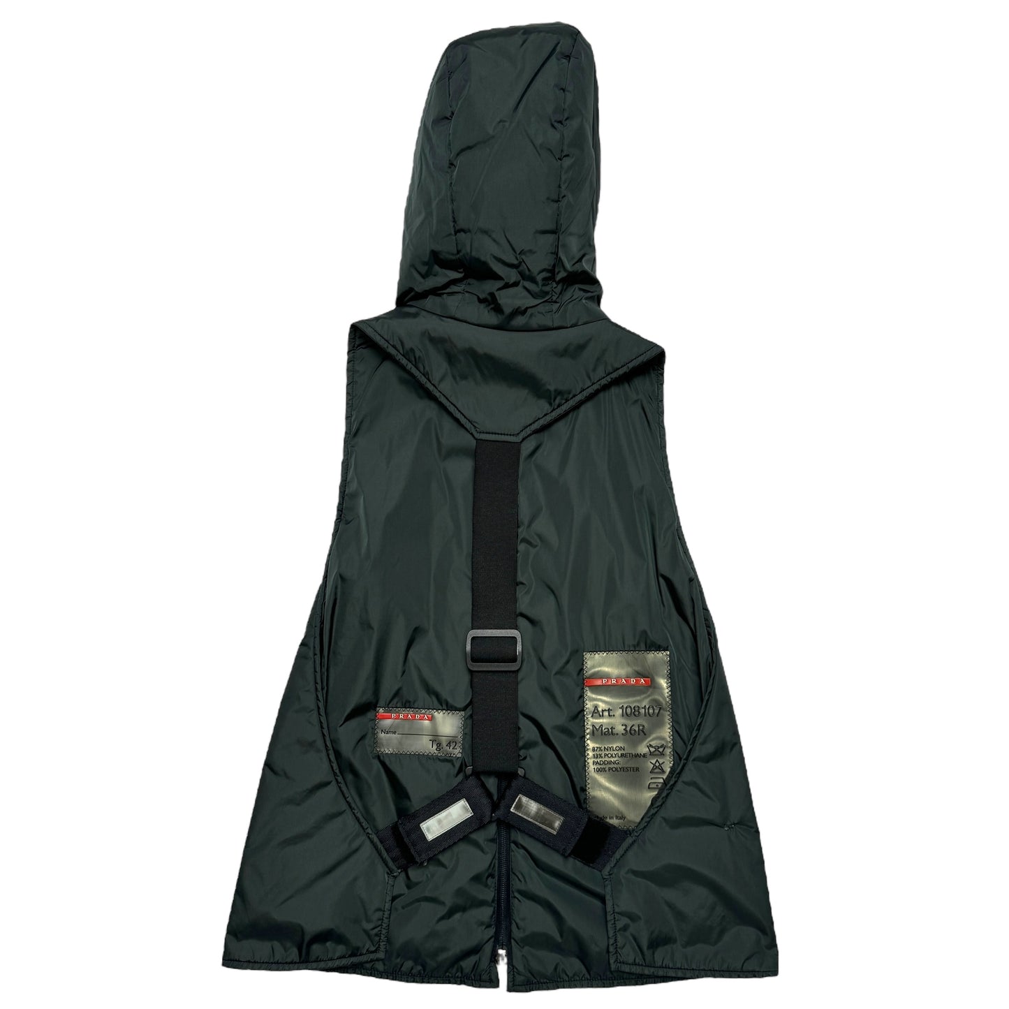 Prada Sport Technical Vest