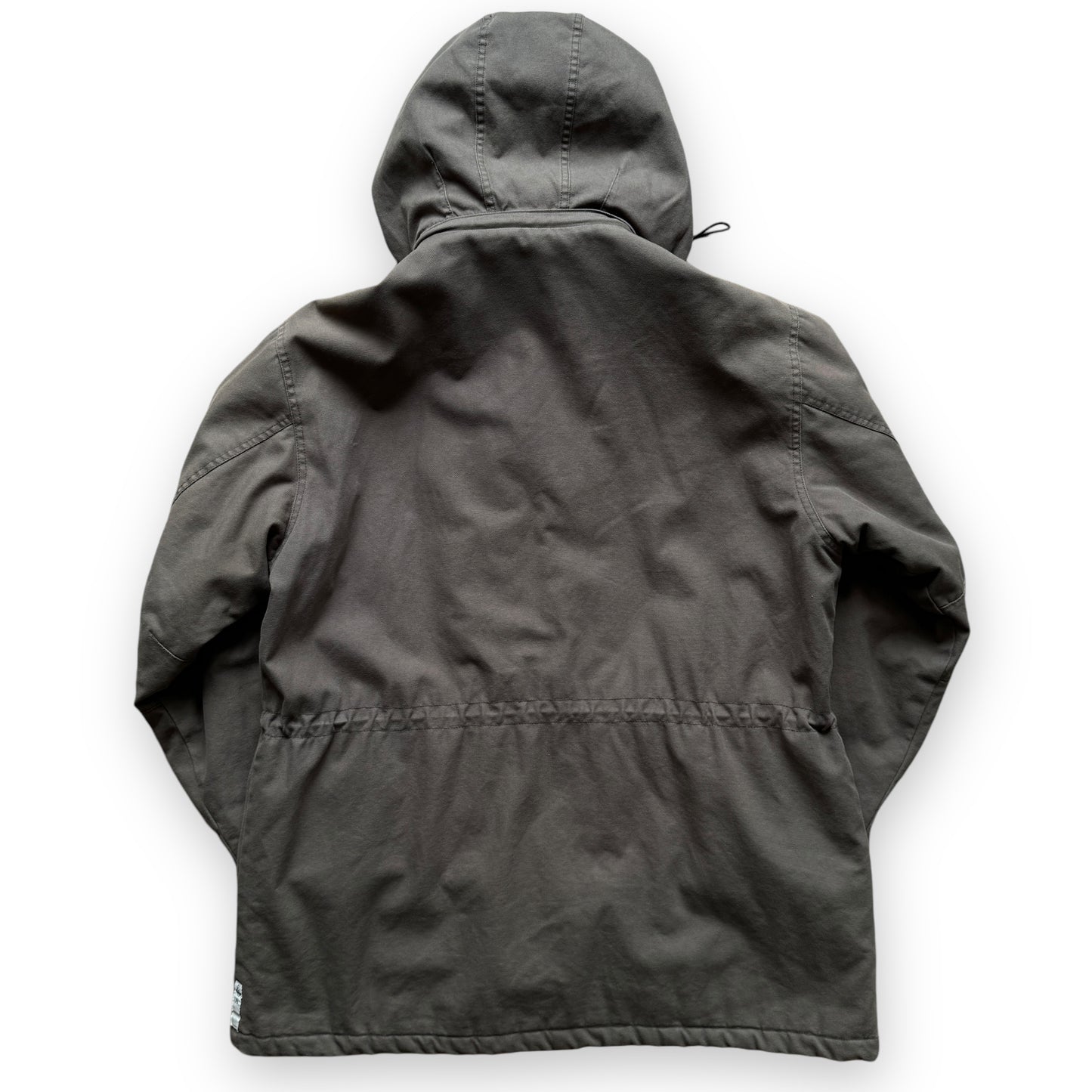 Emporio Armani Canvas Parka - 1990s