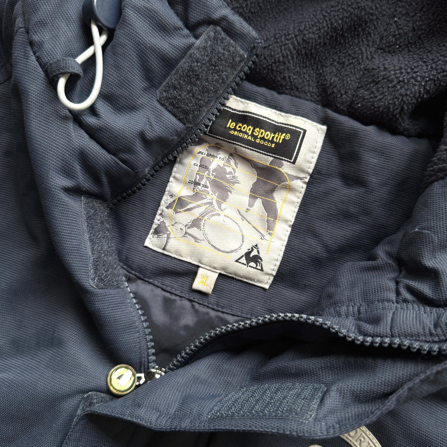 Le Coq Sportif Stealth Pocket Hoodie