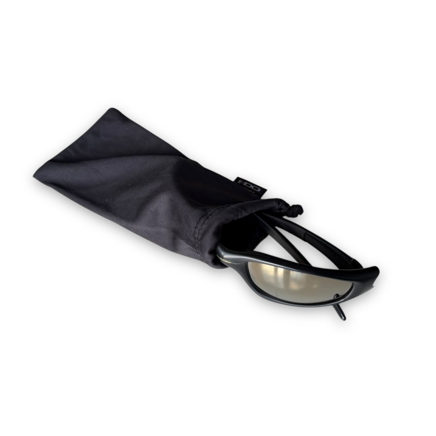 Oakley Straight Jacket Black/Gold Iridium