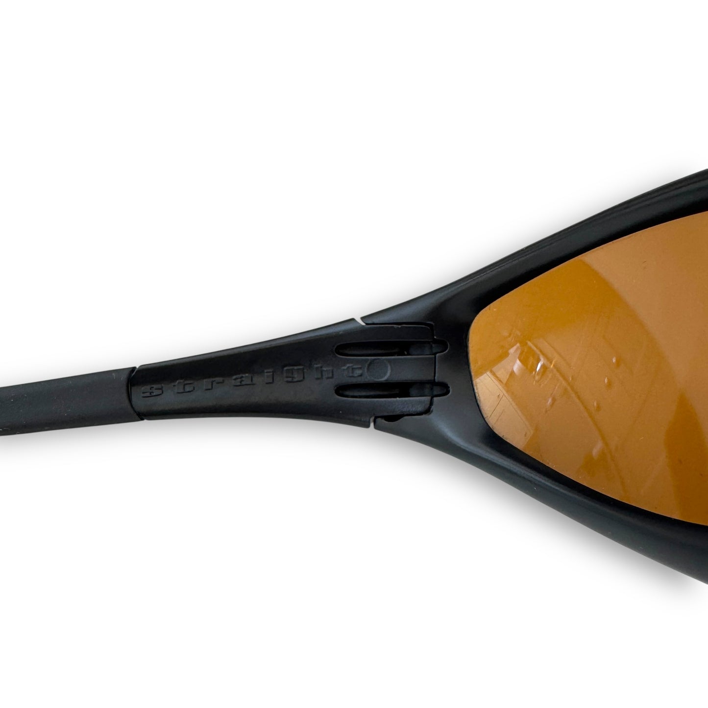 Oakley Straight Jacket Black/Gold Iridium Iridium