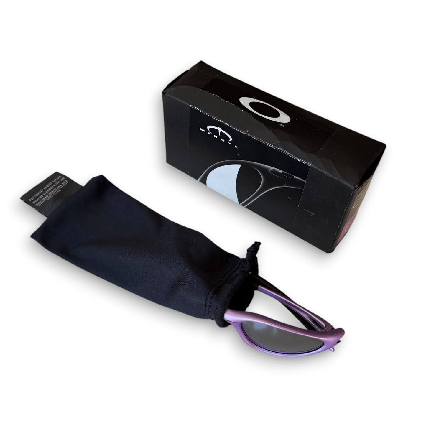 Oakley Minute Gen 1 Electric Violet/Black Iridium