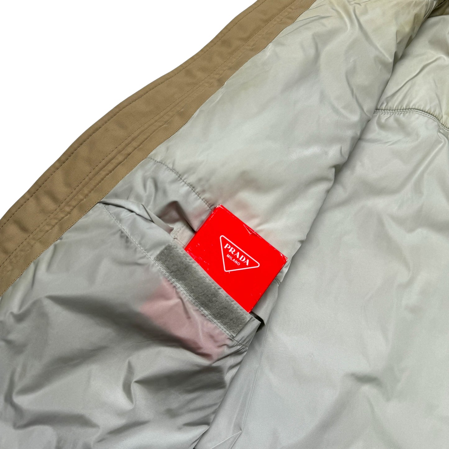 Prada Sport Ballistic Nylon Jacket