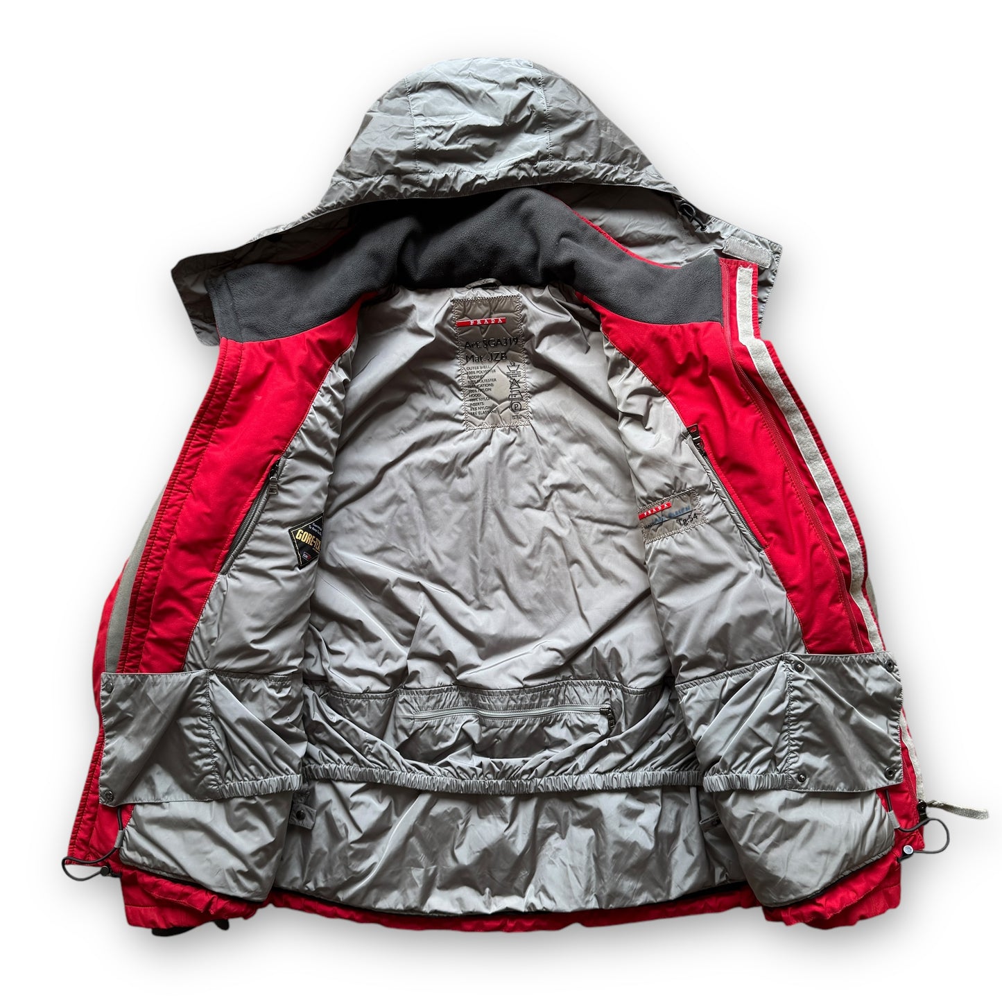Prada Sport Gore-Tex Technical Ski Jacket