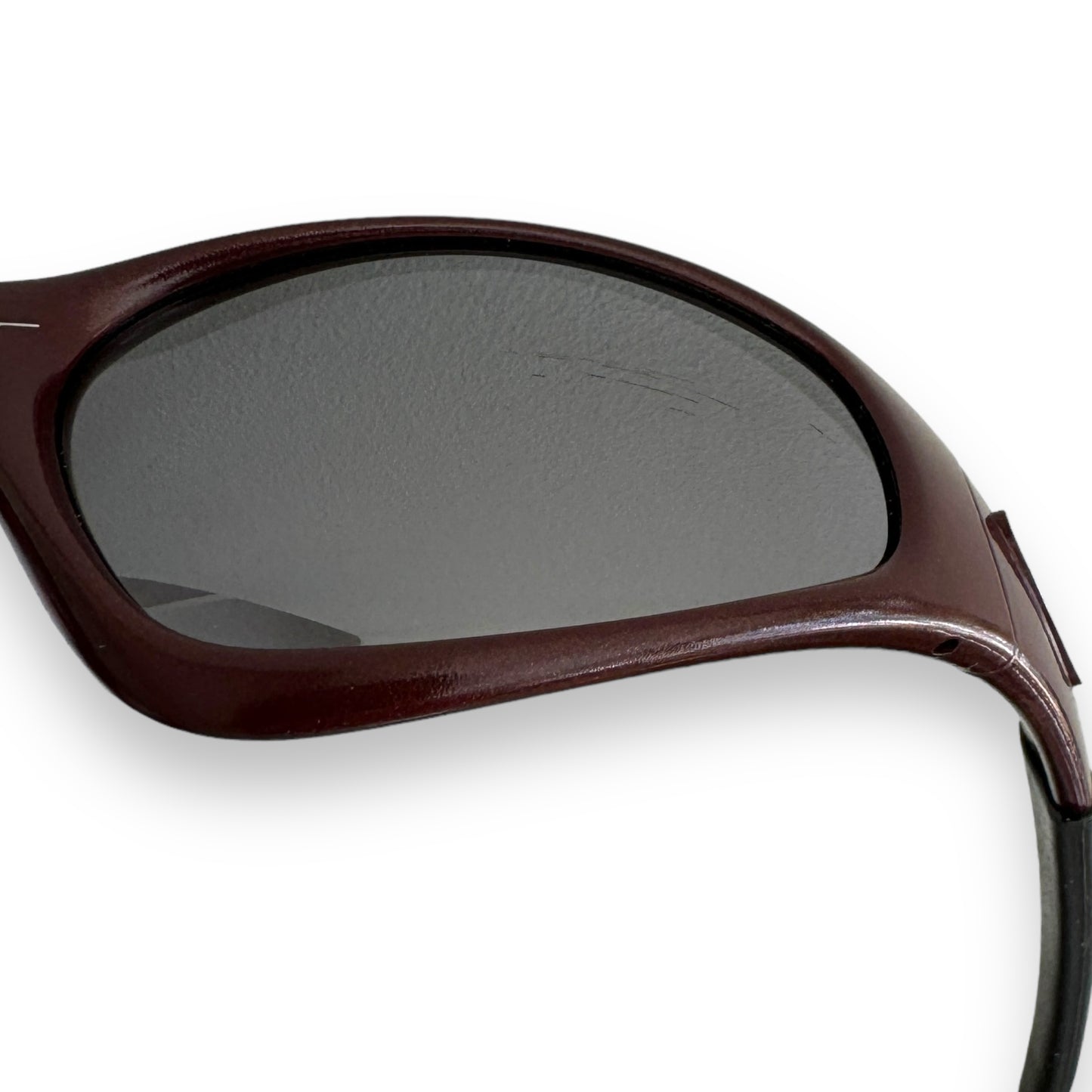 Oakley Straight Jacket Blood/Black Iridium 1996