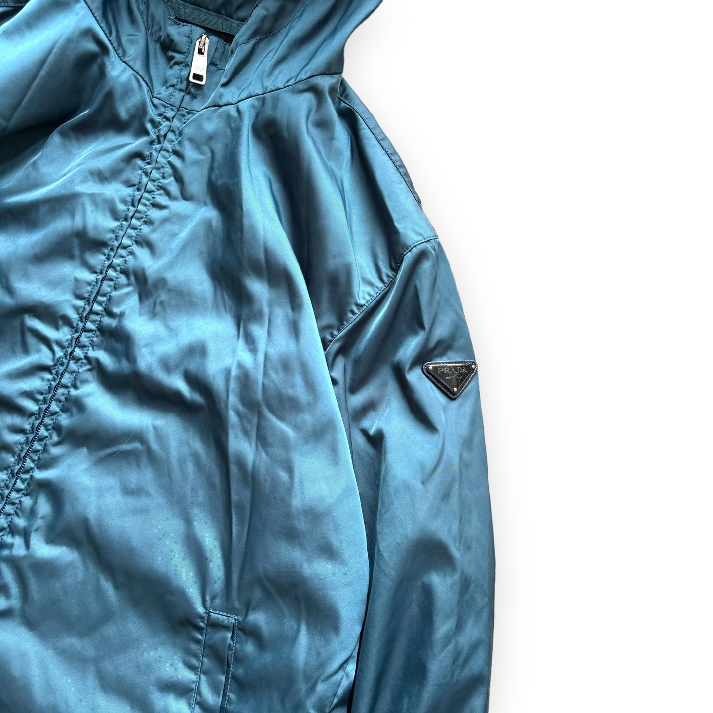 Prada Mainline Nylon Windbreaker 2014