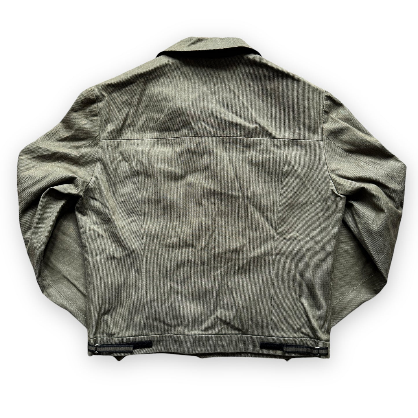 Miu Miu Mens Cropped Denim Jacket - F/W1999