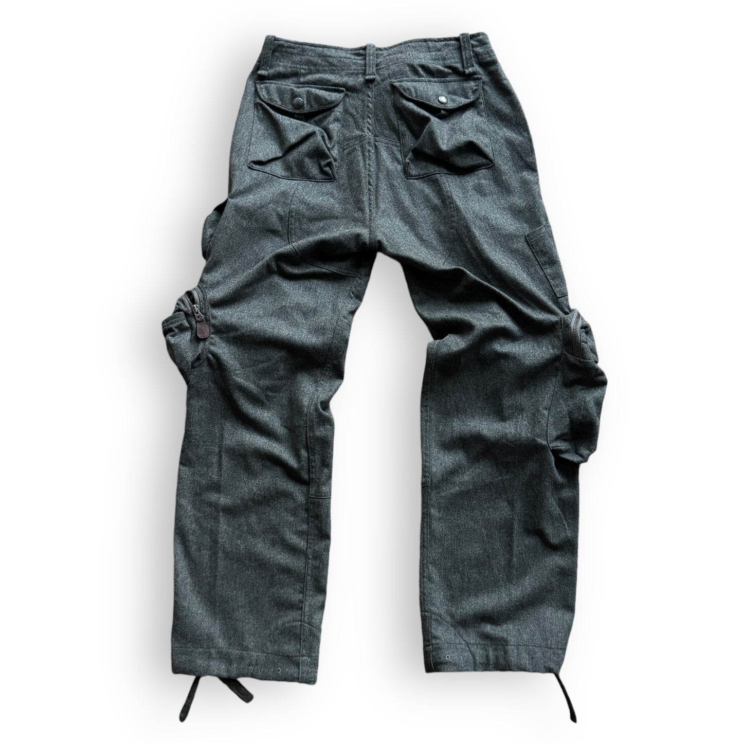 Polo Ralph Lauren Wool Military Cargo Trousers