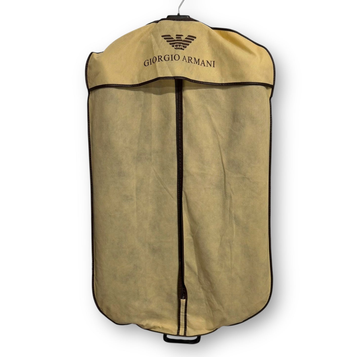 Giorgio Armani ‘Borgonuovo 21’ Single-Breasted 3-Button Pinstripe Suit - 1990s