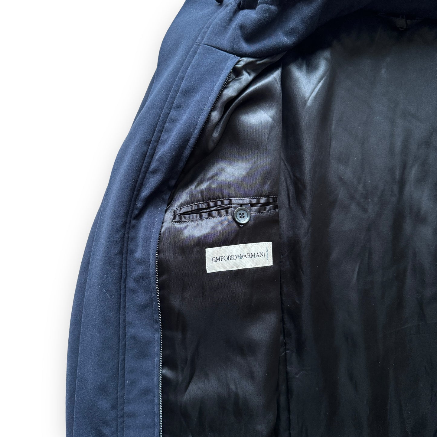 Emporio Armani Long Coat - 1990s