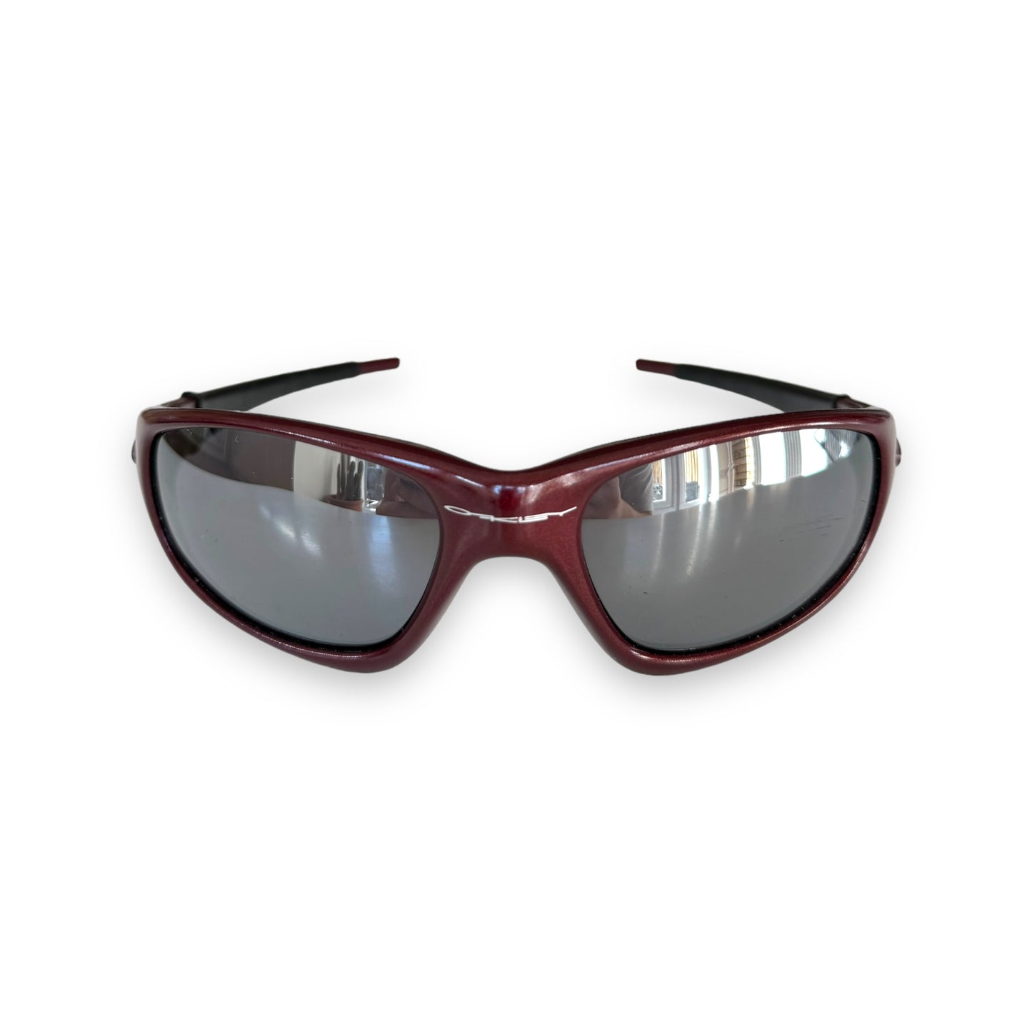 Oakley Straight Jacket Blood/Black Iridium 1996