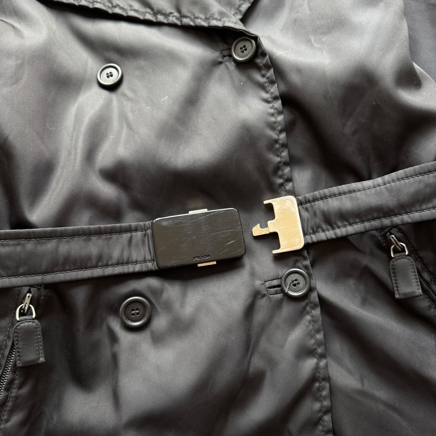 Prada Mainline Tactical Belted Jacket - F/W1999