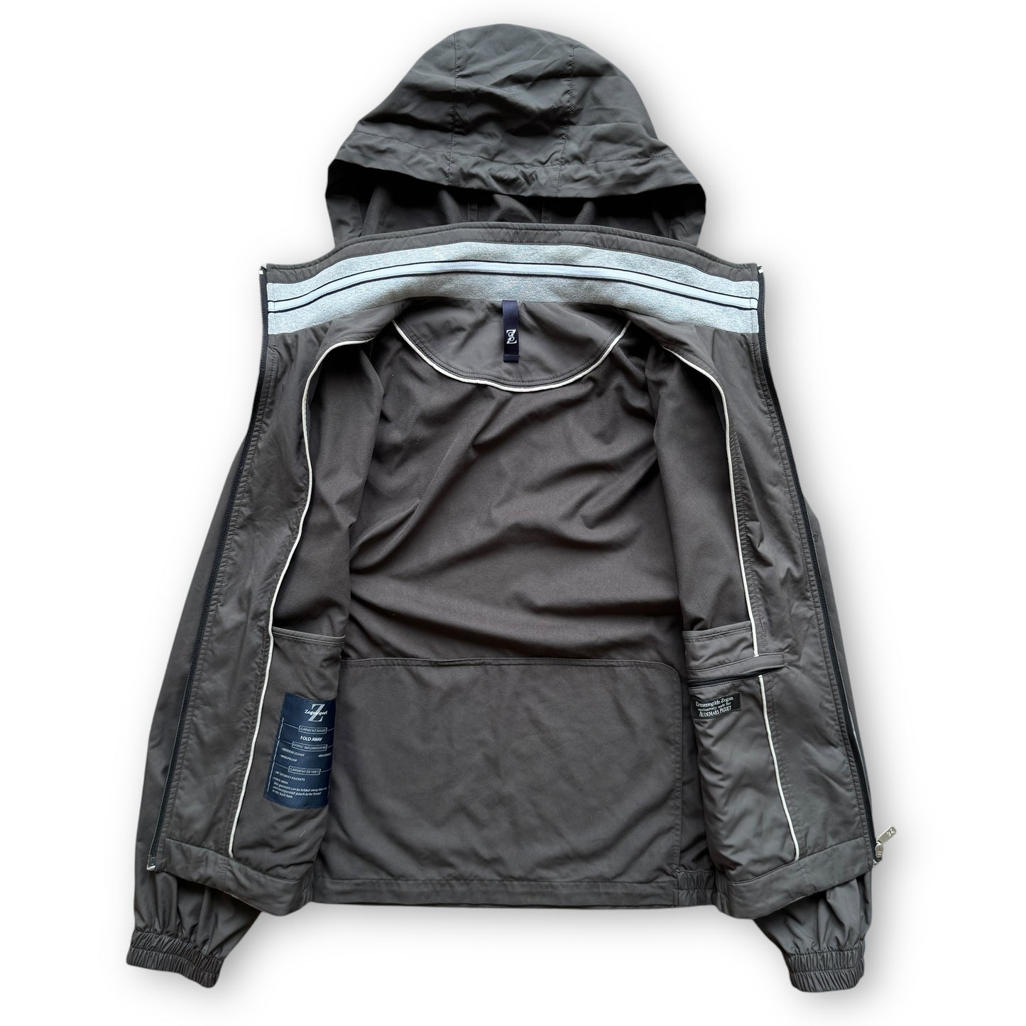 Ermenegildo Zegna For Audemars Piguet ‘Fold-Away’ Technical Jacket
