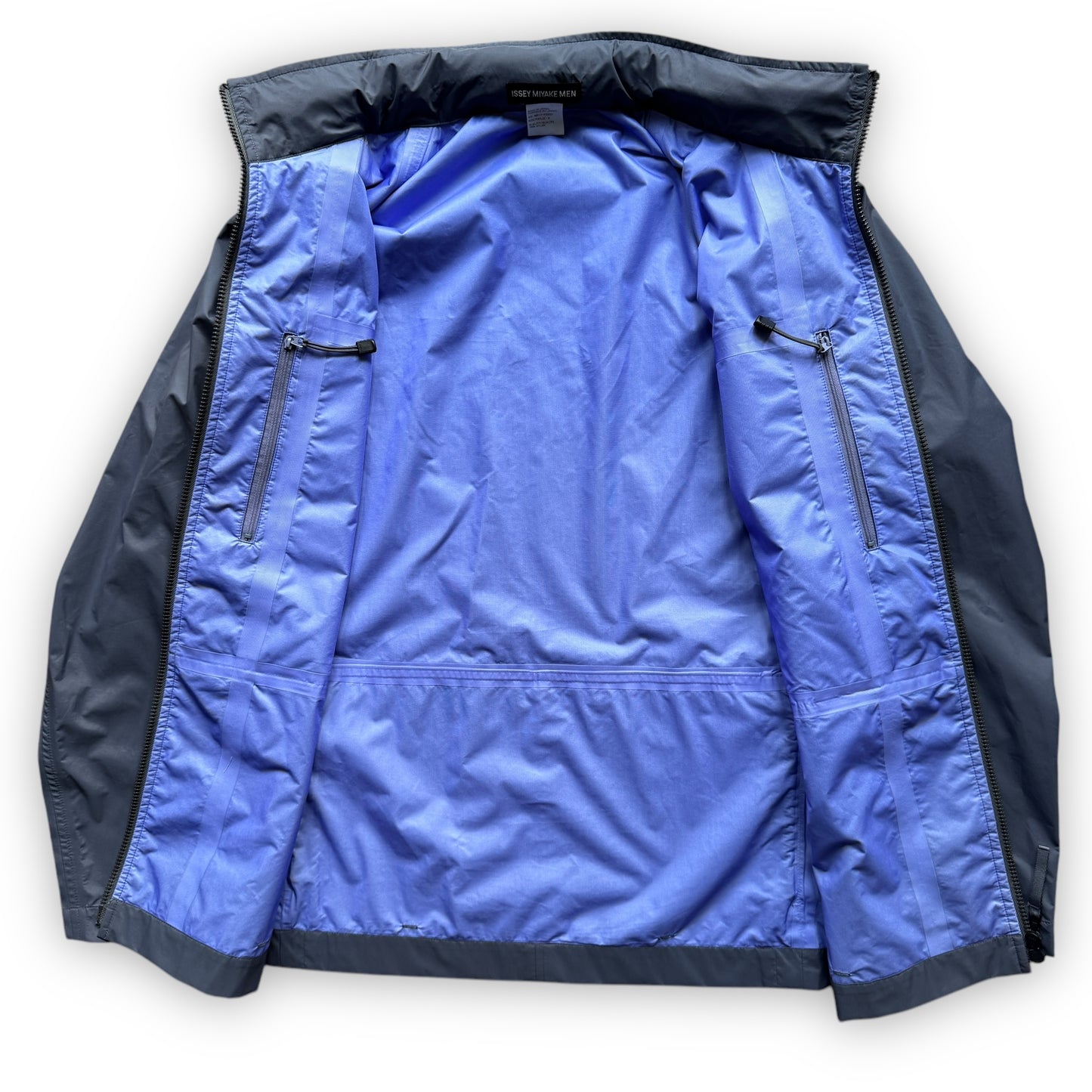 Issey Miyake Technical Waterproof Shell Jacket