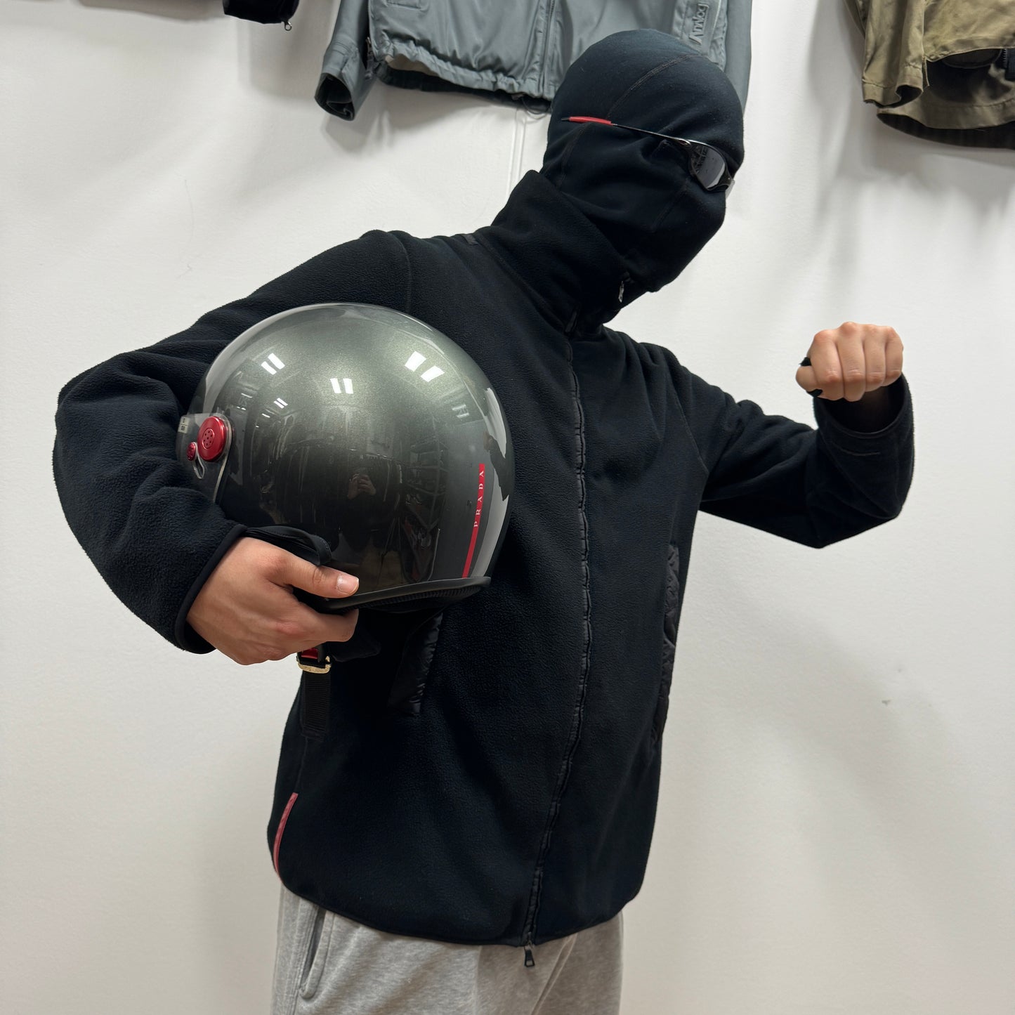 Prada Sport Technical Fleece