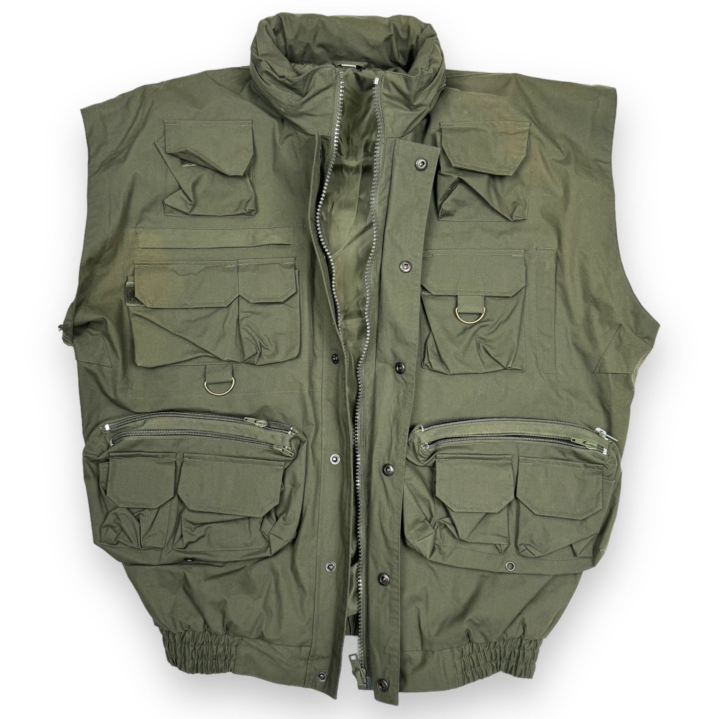 Vintage Convertible Fishing Cargo Jacket