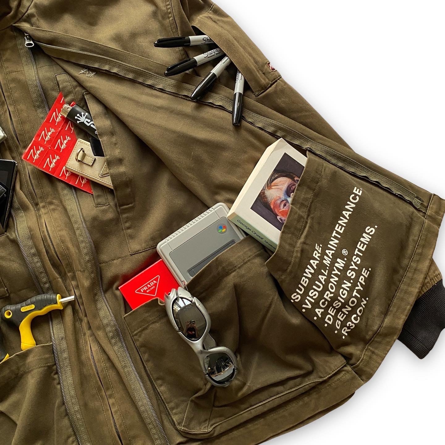 Subware ‘Diptych’ Jacket 2001